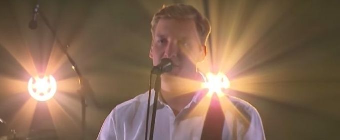 VIDEO: George Ezra Performs 'Paradise' on THE LATE LATE SHOW Video