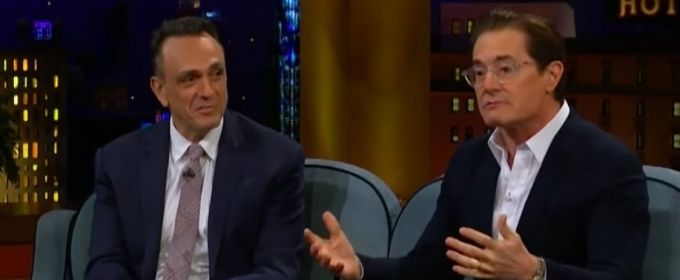 VIDEO: Pranks & Steroid Packs With Hank Azaria and Kyle MacLachlan Video