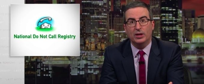 VIDEO: John Oliver Wants the FCC to Do Something About Robocalls Video