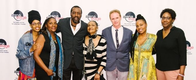 Photo Flash: TURN ME LOOSE Celebrates Opening Night at Arena Stage Photos