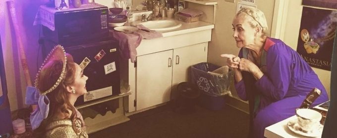 Photo Flash: ANASTASIA Learns to Do it with Advice From Grandmama and More Saturday… Video