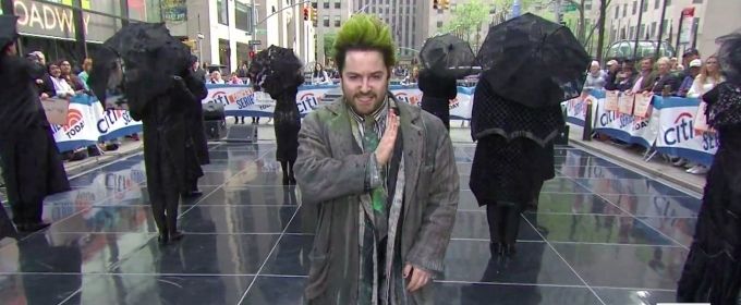 VIDEO: The BEETLEJUICE Cast Performs 'The Whole Being Dead Thing' on TODAY Video