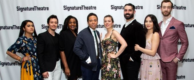 Photo Coverage: Dave Malloy's OCTET Celebrates Opening Night at Signature Theatr Photos