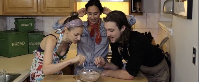 Backstage Bite with Katie Lynch: Lauren Molina & Conor Ryan Are Makin' Desperate… Video