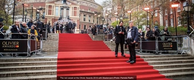 TV: Catch All The Red Carpet Action at the 2019 Olivier Awards! Video