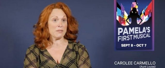 VIDEO: Andrea Burns, Carolee Carmello, and the Cast of PAMELA's FIRST MUSICAL Reveal… Video