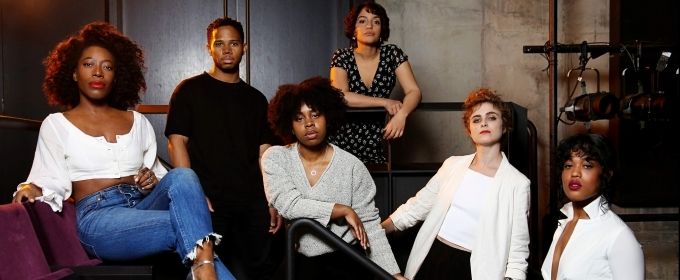 Photo Flash: BLKS Cast Poses in MCC's New Theatre Space! Photos