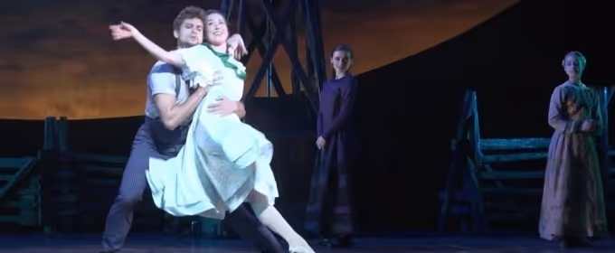 VIDEO: Get A First Look at OKLAHOMA! at Theatre Under The Stars in Houston Video