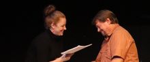 Director Dale Feldpausch of RAPTURE, BLISTER, BURN at Stagecrafters Of Royal Oak Expl
