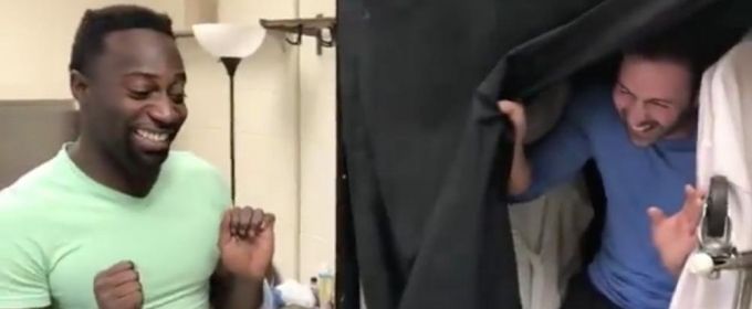 VIDEO: Watch the SOMETHING ROTTEN Cast Get Scared Straight Out of Their Codpieces Video