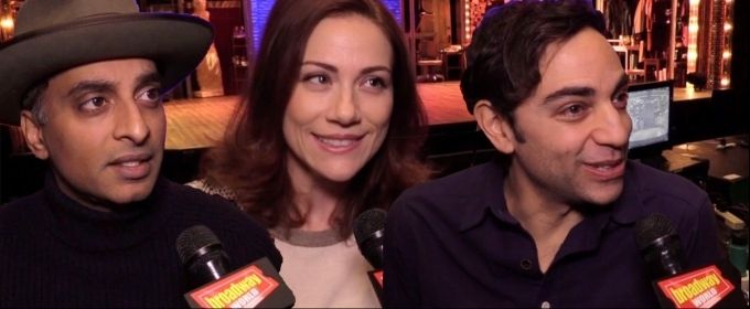TV: They've Got a Good Thing Going! Go Inside Rehearsals for MERRILY WE ROLL ALONG Video