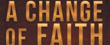 Roger Kazanowski, author of the controversial thriller A CHANGE OF FAITH