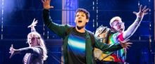 Jorrel Javier of THE LIGHTNING THIEF: THE PERCY JACKSON MUSICAL at Mahalia Jackson Th