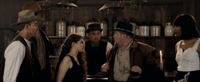 VIDEO: Watch James Corden Enter Kanye Westworld on Last Night's LATE LATE SHOW Video