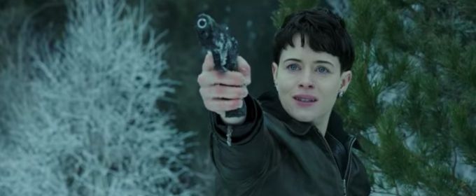 VIDEO: Watch the Second Trailer for THE GIRL IN THE SPIDER'S WEB Video