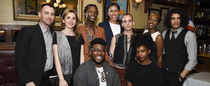 Photo Flash: Inside Opening Night of BLACK LIGHT at the Greenwich House Theater Photos