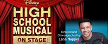 Lane Napper and Andrew Deprisco Of HIGH SCHOOL MUSICAL Master Class At Axelrod Perfor