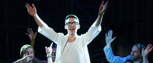 Jacob McKee of ROCKY HORROR SHOW at Warehouse Theatre