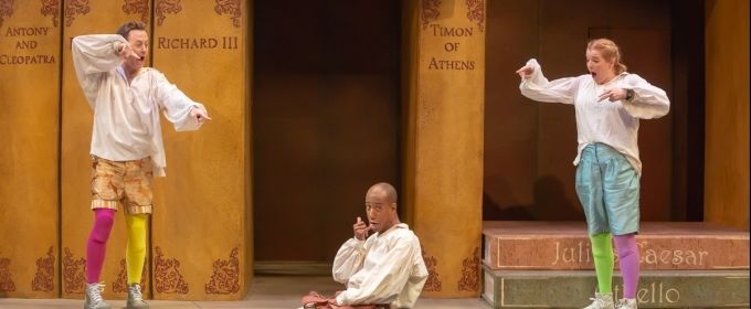 Photo Flash: Cincinnati Shakespeare Company Presents THE COMPLETE WORKS OF WIL Photos