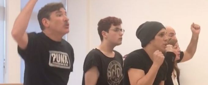 Photo Flash: Inside Rehearsal For NUCLEAR FOLLIES: A Musical Revue About the End Photos