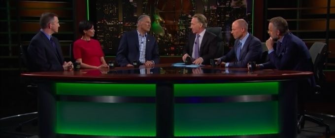 VIDEO: Bill Maher and Guests Talk War on Weed, Offensive Speech, Cult of Trump, and… Video