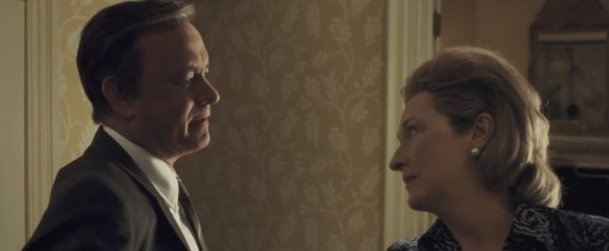 VIDEO: First Look - Meryl Streep and Tom Hanks Star in Spielberg Drama THE POST Video