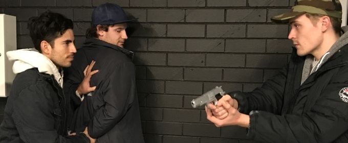 Photo Flash: Perth Alien Invasion Explores High Stakes of Humanity Photos