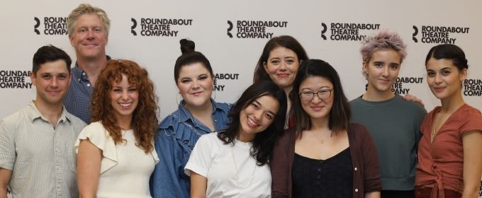 Photo Coverage: Meet the Company of Roundabout's USUAL GIRLS! Photos