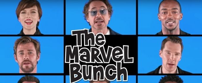 VIDEO: The Cast of AVENGERS: INFINITY WAR Sing THE MARVEL BUNCH On THE TONIGHT SHOW Video