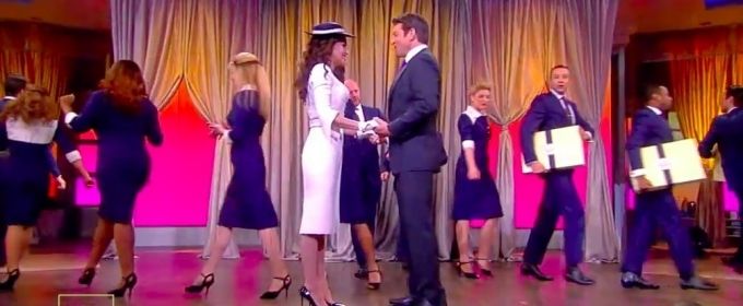VIDEO: The Cast of PRETTY WOMAN Performs 'You're Beautiful' on THE VIEW Video