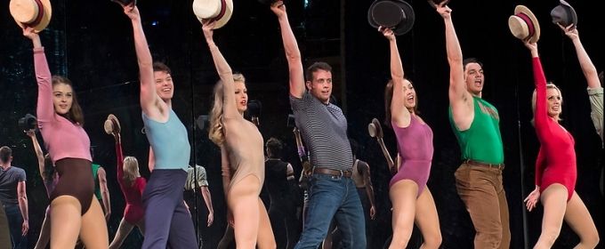 Photo Flash: A CHORUS LINE Opens at The LEXington Theatre Company Photos