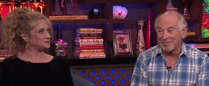 VIDEO: Carol Kane and Jimmy Buffett Chat Performance Nerves, Celebrity Friends, &… Video