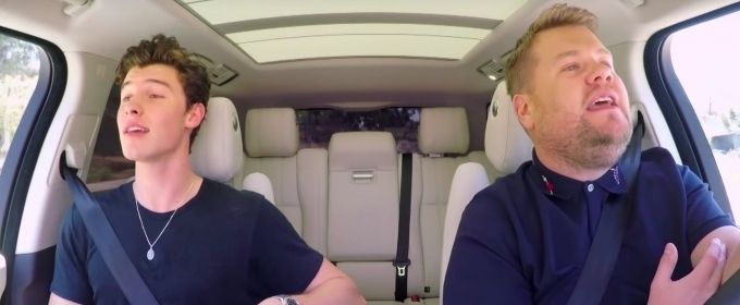 VIDEO: Shawn Mendes Does Carpool Karaoke With James Corden Video