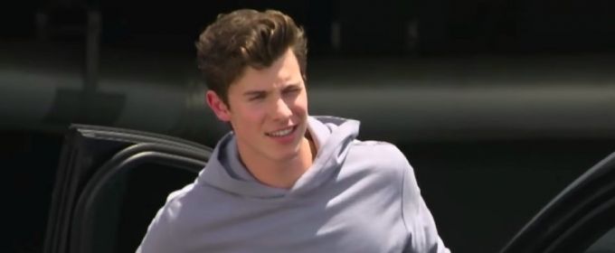 VIDEO: Shawn Mendes Parks In James Corden's Spot Video