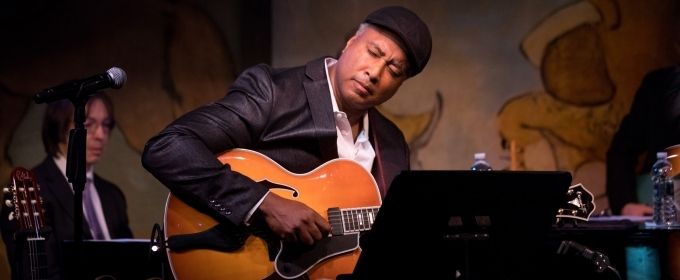 Photo Flash: Bernie Williams Takes the Stage at Cafe Carlyle Photos