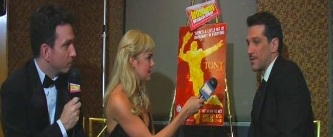 TV TONYS 2008: Paulo Szot on his Best Actor in a Musical win! Video