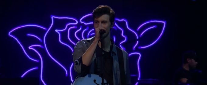 VIDEO: Shawn Mendes Performs 'Nervous' on The Late Late Show Video