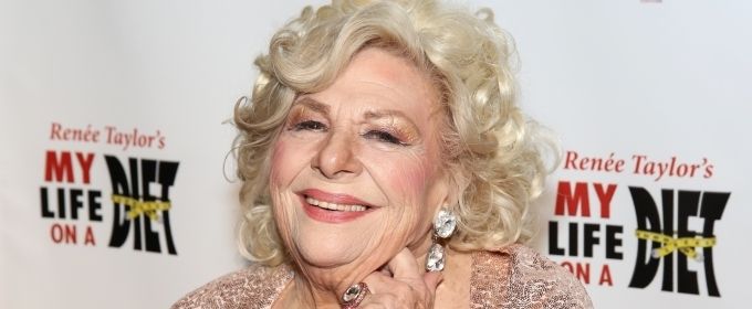 Photo Coverage: Backstage With Renee Taylor at MY LIFE ON A DIET Photos