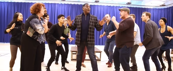 Photo Coverage: Norm Lewis, Jessie Muller & More Rehearse for Kennedy Center's T Photos