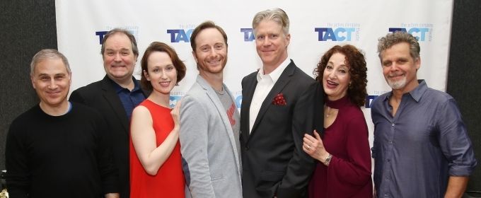 Photo Coverage: Meet the Company of TACT's THREE WISE GUYS Photos