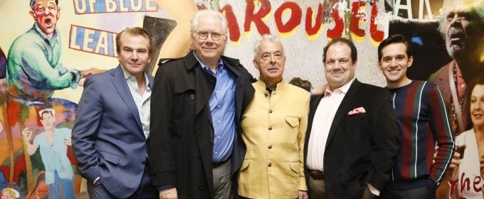 Photo Coverage: Go Inside Opening Night of NANTUCKET SLEIGH RIDE Photos