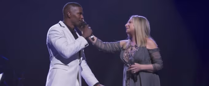 VIDEO: First Look - Barbra Streisand & Jamie Foxx in Netflix's Upcoming Concert… Video