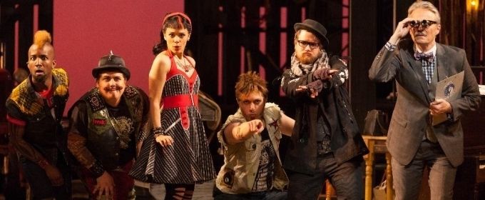 BWW Review: ARIADNE AUF NAXOS Wrangles a Dynamic Operatic Experience at The Long Photos