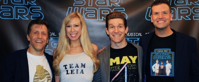Photo Flash: A MUSICAL ABOUT  STAR  WARS Celebrates Opening Night Photos