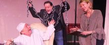 Ashley Lane of INSPECTING CAROL at The Village Players Of Birmingham Says You're Goin