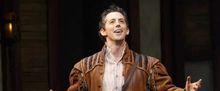 Josh Grisetti of SOMETHING ROTTEN! at Fox Theatre Talks Shakespeare and Giggling Onst