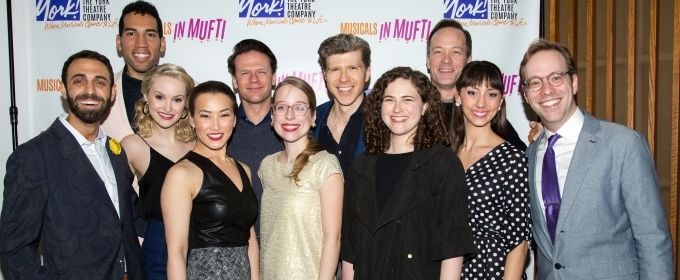 Photo Coverage: York Theatre Company Celebrates Opening Night of THE DAY BEFORE  Photos