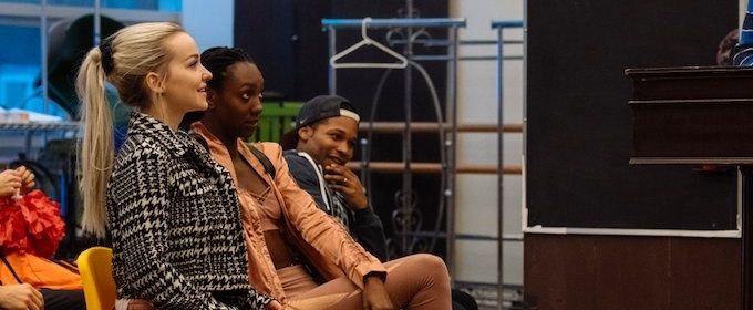 Photo Flash: Inside Rehearsal For The New Group's CLUELESS Photos