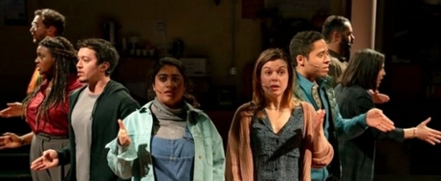 Review Roundup: What Did the Critics Think of Dave Malloy's OCTET at Signature Theatre?  Image