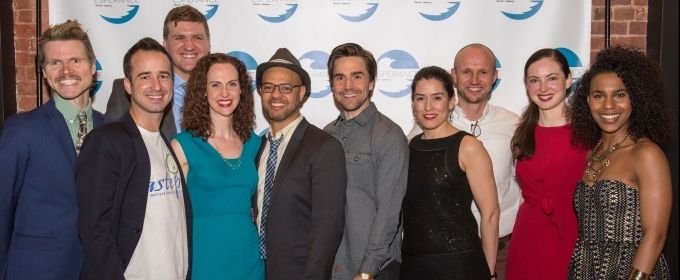 Photo Flash: Esperance Theater Company Celebrates Opening Night of BREITWISCH FA Photos